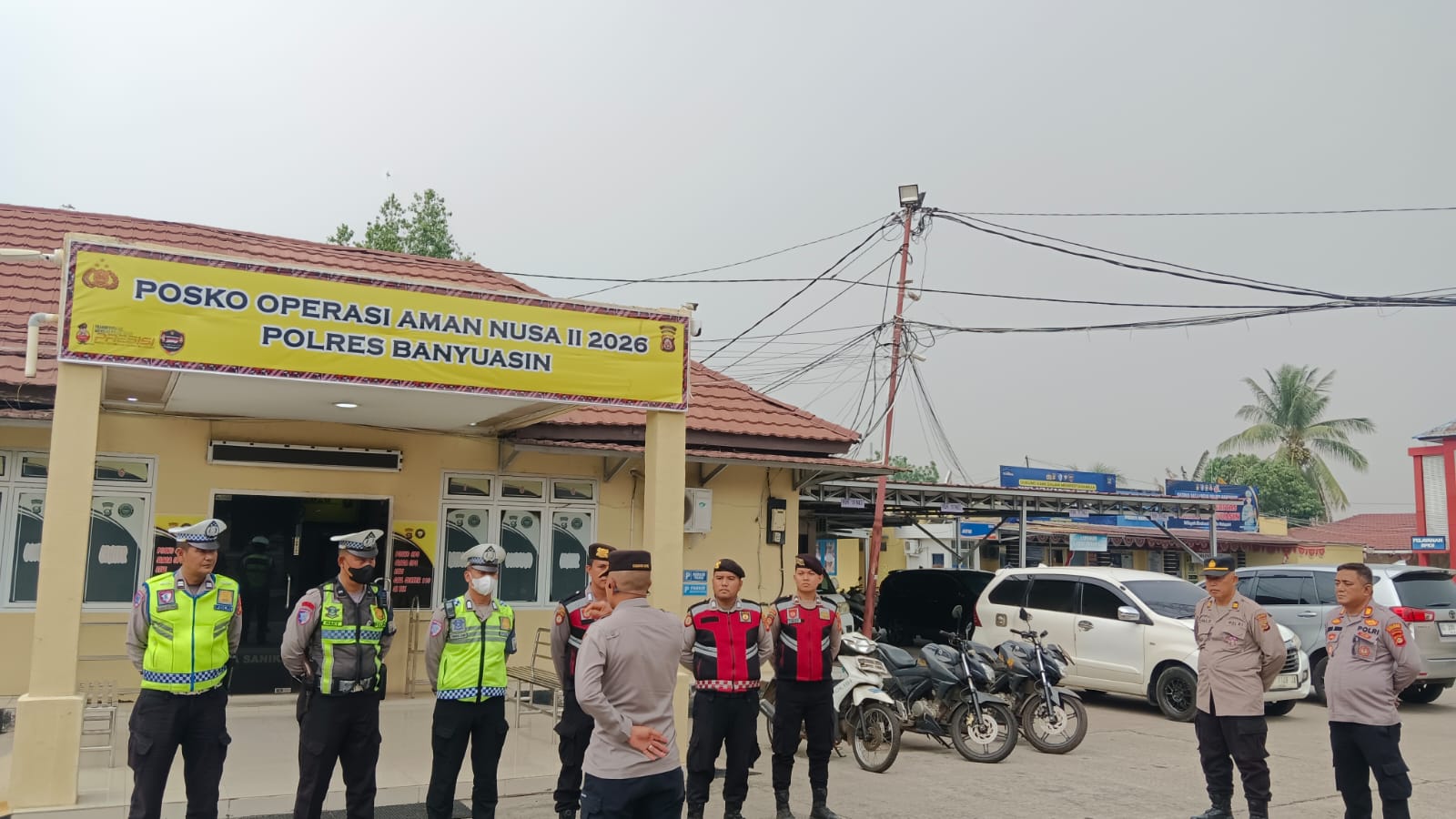 Cegah Karhutla, Sat Samapta Polres Banyuasin Intensifkan Patroli di Betung dan Rantau Bayur