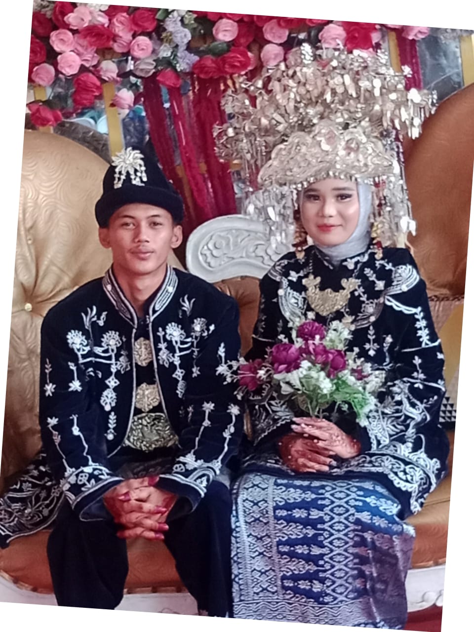 Kemeriahan Resepsi Ngunduh Mantu Yoris Astra dan Rima Novariani di Jalan Talang Jaya Betung