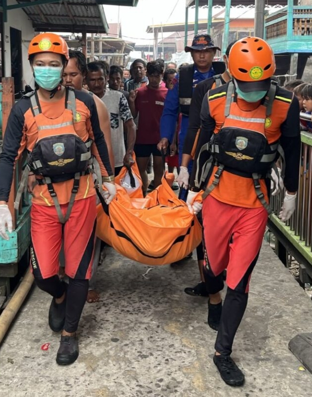 Nelayan Tenggelam di Perairan Sungsang Banyuasin Ditemukan Meninggal Dunia
