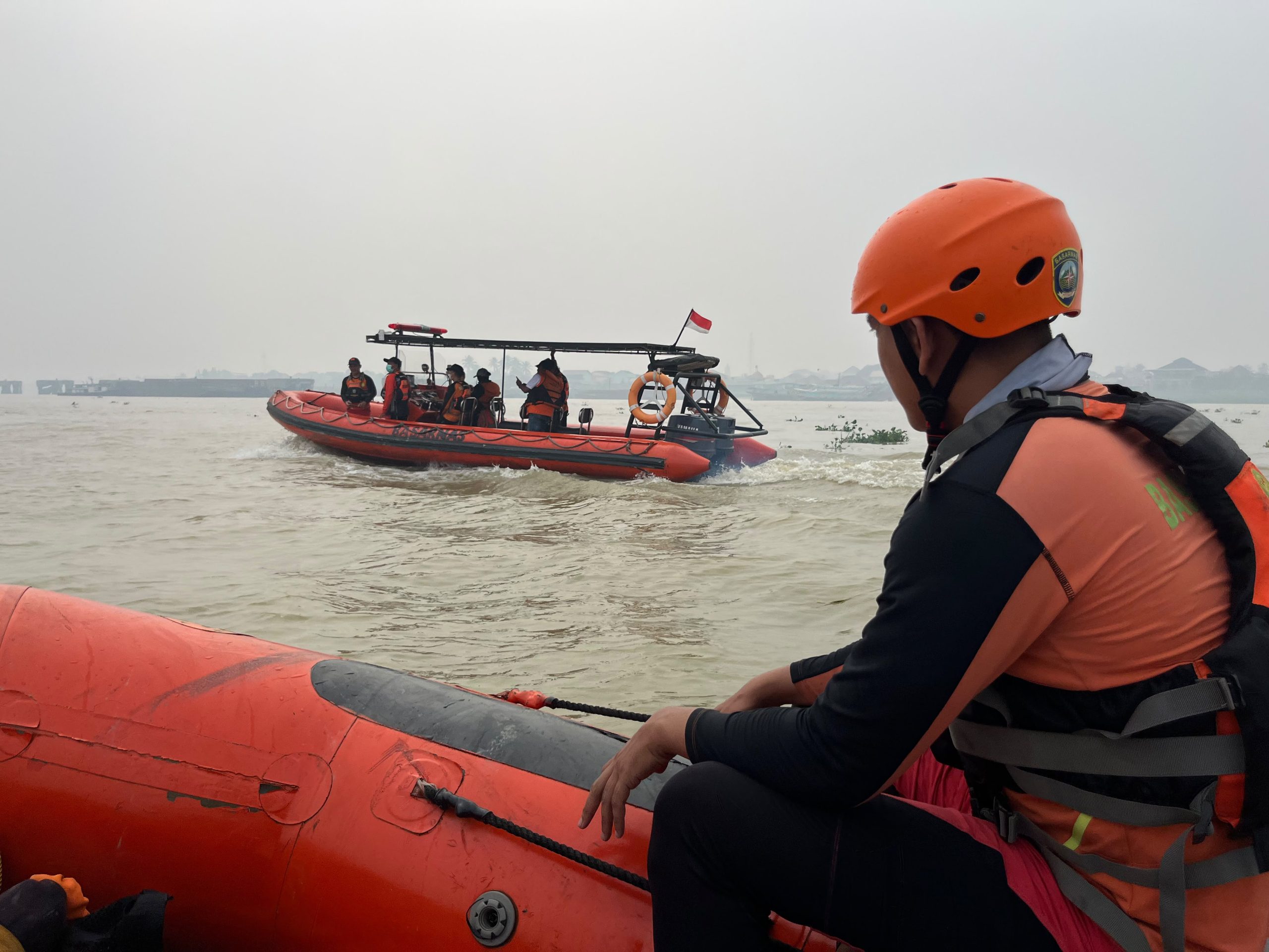 Seorang Lansia Tenggelam Usai Melompat ke Sungai Musi dari Jembatan Musi IV, Basarnas Palembang Gelar Operasi SAR