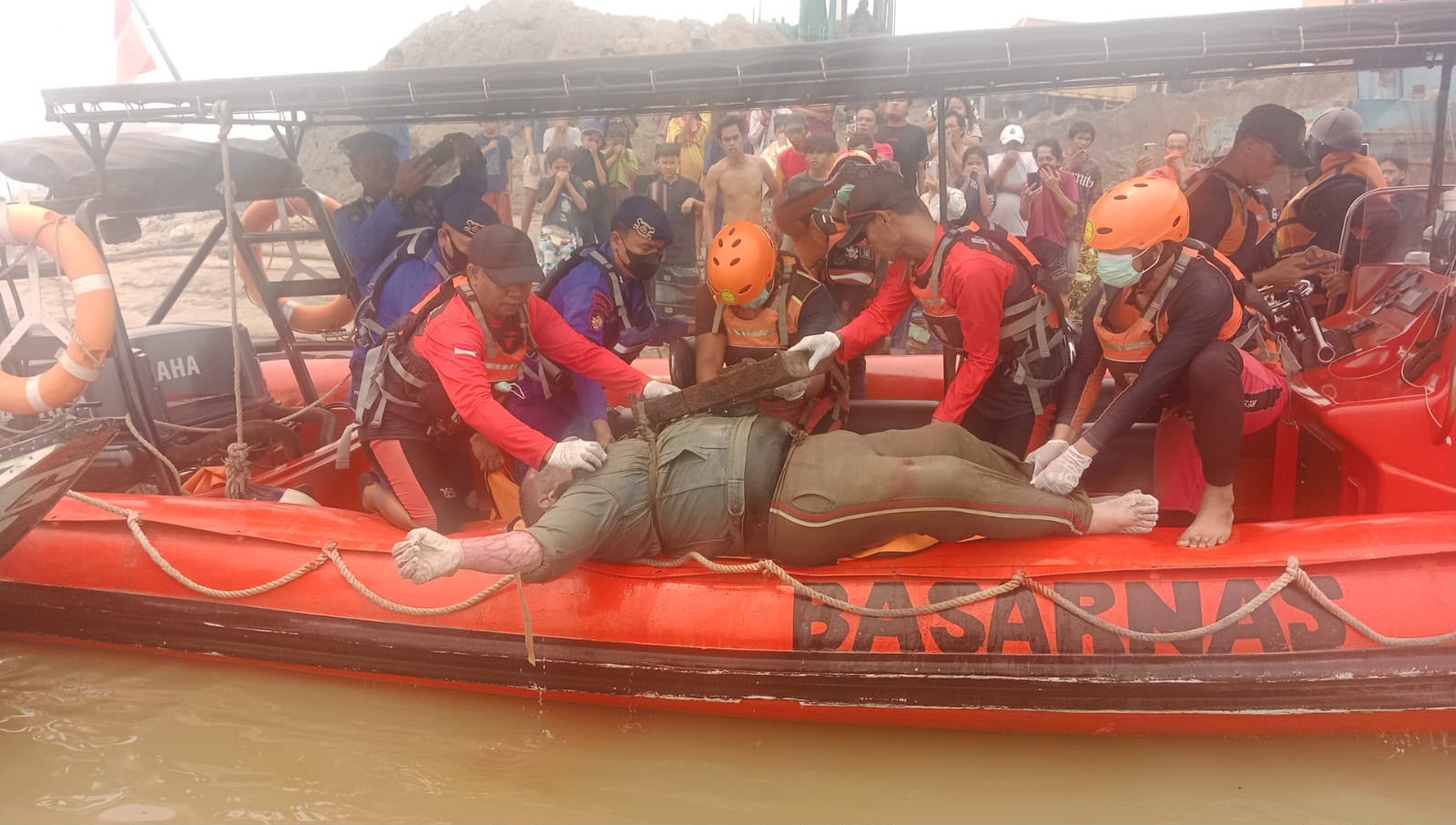 Tim SAR Gabungan Temukan Lansia Tenggelam di Sungai Musi dalam Kondisi Meninggal Dunia