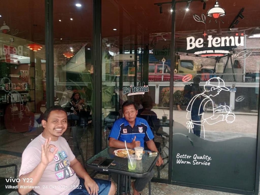 Cafe Be-Temu Resmi Hadir di Depan Hotel Gren Lestari Betung, Ini Penjelasan Agung Novianto